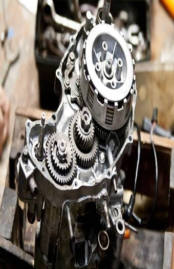 How to repair a motorcycle in Bangladesh